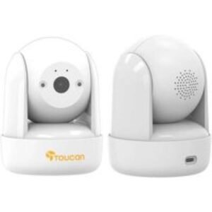 Toucan Seek Indoor Pan & Tilt Camera With Full HD