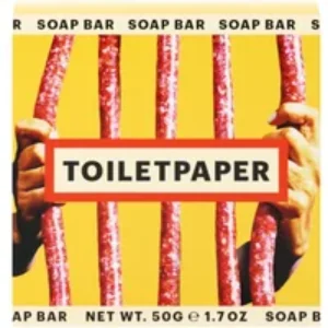Toiletpaper Beauty Soap Sausages 50g