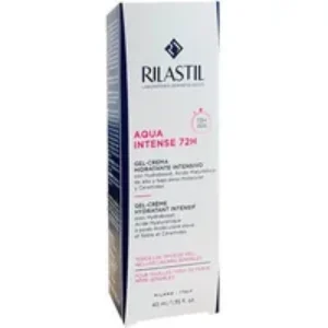 Rilastil Aqua Intense 72H Gel Intensive Moisturizing Cream 40ml