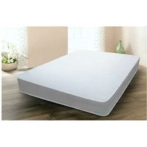 Simple Lucille Open Coil Mattress - Medium Soft Support | Wowcher