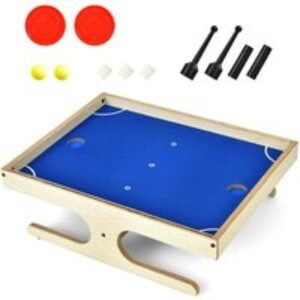 Magnetic Mini Tabletop Football & Air Hockey Game | Wowcher