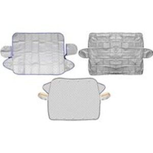 GoodYear All-Weather Magnetic Windscreen Covers Protect from Frost & Snow - 2 Pack Option! | Wowcher
