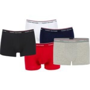 Tommy Hilfiger 3 Pack Mens Boxers - 5 Colours and 5 Sizes | Wowcher
