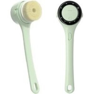 Electric Long Handle Shower Brush with Digital Display & 5 Multifunction Heads | Wowcher