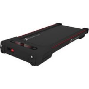 Strongology MOTIONIC Black Ultra Quiet Treadmill | Wowcher