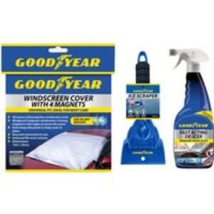 Goodyear Winter Car Care Bundle: De-Icer