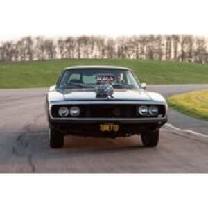 Muscle Car Driving Experience - 3 Miles in Dom's Charger at 6 UK Locations with U Drive Cars | Wowcher