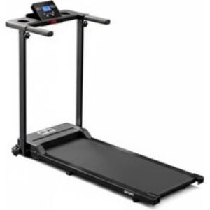 Folding Protective Treadmill with LCD Console