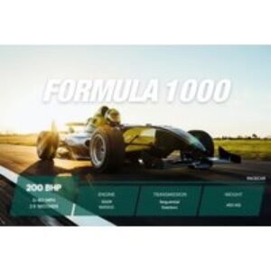 Single Seater F1000 and Nascar Driving Experience - Up to 24 Laps - Drift Limits | Wowcher