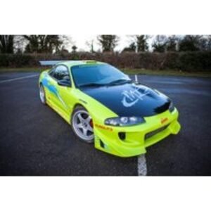 Movie Muscle Car Driving Experience - 'Furious' Eclipse at 16 UK Locations with Car Chase Heroes - 3 Miles | Wowcher