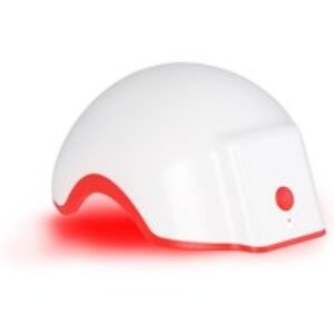 Portable Red Light Hair Growth Helmet - Full Scalp LED Therapy in Just 20 Minutes | Wowcher