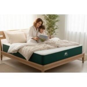 Cloud Bamboo Memory Foam Mattress - Medium Support - 25cm Thick Comfort | Wowcher