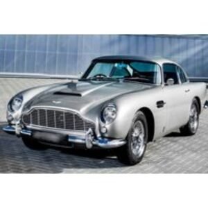 Aston Martin DB5 Driving Experience - Up to 3 Miles at 30 UK Locations with Car Chase Heroes | Wowcher
