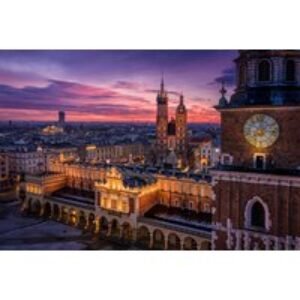 Twin City Break: Krakow & Warsaw Holiday with Hotel