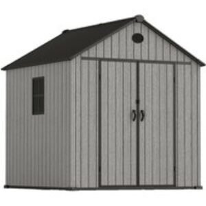 Spacious 8x8 FT Storage Shed with Apex Roof