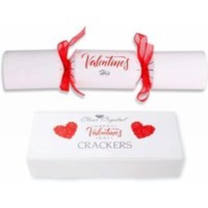 Valentines Day Crackers made with the Worlds Finest Crystals - 4ct Certified Moissanite Set for every 100 Orders | Wowcher