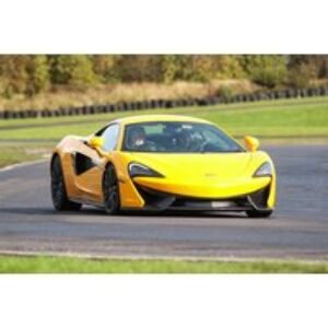 Supercar Driving Experience: 3-Mile McLaren 570S Blast at 5 UK Locations with U Drive Cars | Wowcher