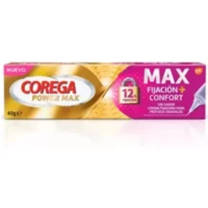 Corega Max Hold + Comfort Flavourless 40g