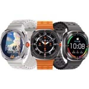 GT7 Galaxy Ultra Smart Watch with HD Display and Health Monitoring | Wowcher