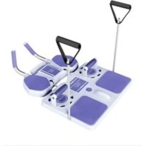 3-in-1 Automatic Rebound Belly Roller Trainer for Home Workouts | Wowcher