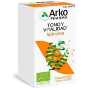 Arkocaps Spirulina Organic 45 Capsules