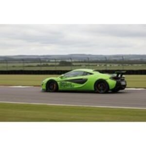 McLaren 570S GT4 Driving Experience with High-Speed Passenger Ride Included | Wowcher