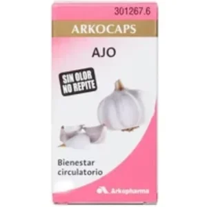 Arkopharma Garlic 48 Capsules