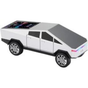 Cyber Pickup Truck Wireless Bluetooth Speaker with LED Lights & Display | Wowcher