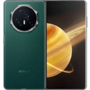 HONOR Magic V3 5G Dual SIM (512GB Green) at Â£99 on Pay Monthly Unlimited (24 Month contract) with Unlimited mins & texts; Unlimited 5G data. Â£71.99 a month.