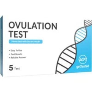 At-Home Rapid Fertility Test Bundle: 5 Ovulation & 2 Pregnancy Tests | Wowcher