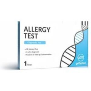 Professional Allergy Rapid Test (IgE) - Quick 10-Minute Home Results | Wowcher