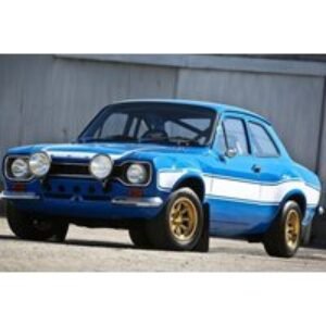 Classic MK1 Escort Driving Experience - Up To 3 Miles - 16 UK Locations - Car Chase Heroes | Wowcher