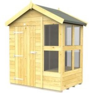 Wooden Garden Storage Apex Potting Shed - Weatherproof