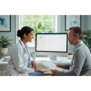 Comprehensive Menopause Insights Blood Test with Personalised Consultation Option at Medical Room