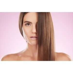 Ladies KeraSmooth Keratin Hair Treatment at Opium Aesthetics