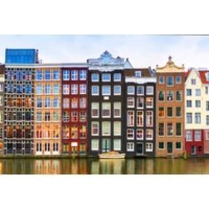 Amsterdam P&O Mini Cruise with Hotel Stay & Return Coach Transfers | Wowcher