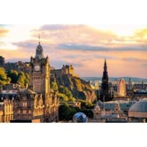 4* Mercure Edinburgh Haymarket City Break for 2 with Breakfast & Wine. Dinner Upgrade Available. | Wowcher