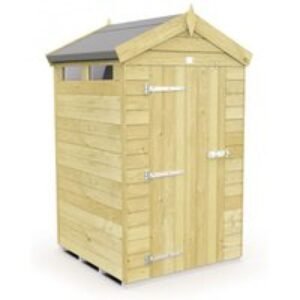 Timber Apex Storage Shed - Weatherproof Wooden Garden Building