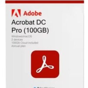 1-Month Adobe Acrobat Pro Subscription with 100GB Cloud Storage | Wowcher