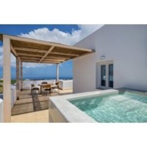 Athens and Santorini Twin-City Break with Stay