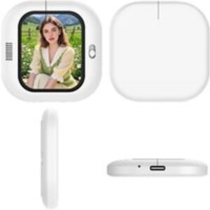 Rear Magnetic Selfie Display Screen with Fast Type-C Mirroring | Wowcher