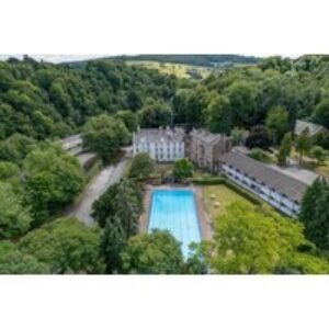 New Bath Hotel & Spa: 4* Fire & Ice Spa Day - Outdoor Lido
