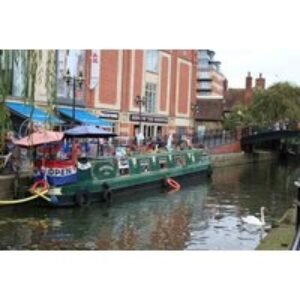 45-Minute Boat Tour with Fish & Chips and Sightseeing for 2- Oliver's Boats - Lincoln | Wowcher