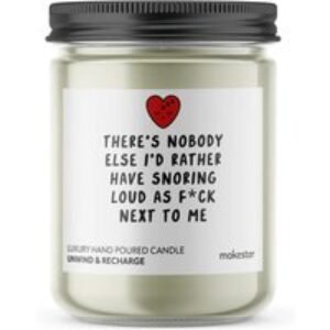 Makester Valentines Scented Candle - 5 Options | Wowcher