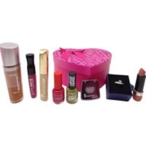 Rimmel 8-Piece Makeup Hamper with Crystal Ring | Wowcher