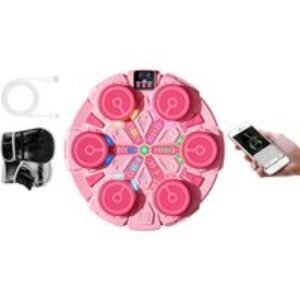 Smart Music Boxing Machine with Adjustable Speed