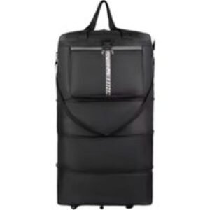 Large Capacity Foldable Expandable Luggage with 360° Silent Wheels | Wowcher