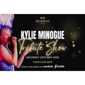 Kylie Minogue Tribute Show and Curry Meal Ticket - The Bentley Liverpool | Wowcher