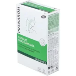 Pranarôm Aromaforce Nose and Throat 30 Capsules