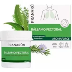 Pranarôm Aromaforce Chest Balm 80ml